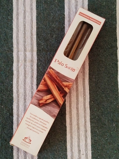 Sahumerios energéticos "Palo Santo"