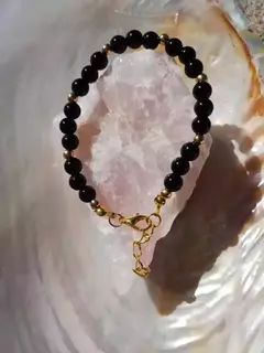 Pulsera Ónix Negro en internet