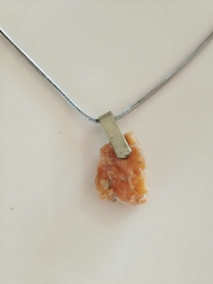 Dije Calcita Naranja - Las Wiccas tienda holística