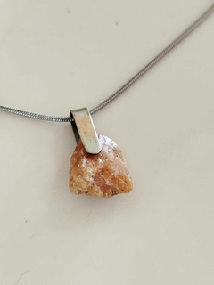 Dije Calcita Naranja - tienda online