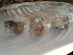 Cristal natural "Cuarzo elestial"
