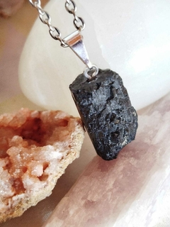 Dije Turmalina Negra en bruto - comprar online