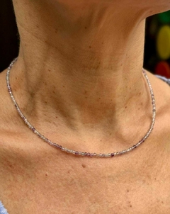 Collar esferas Fluorita