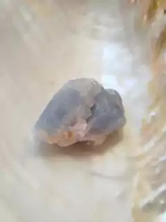 Cristal natural "Calcita Azul"
