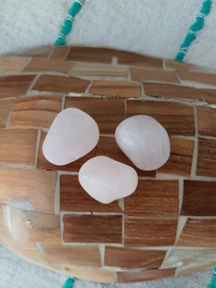 Cristal natural "Cuarzo Rosa" - comprar online