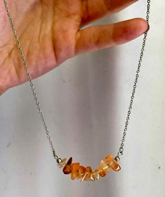 Cadena cornalina - comprar online
