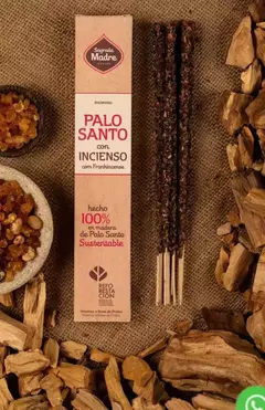 Sahumerios de PALO SANTO - tienda online