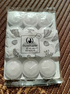 Velas de noche - comprar online