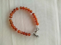 Pulsera Cornalina