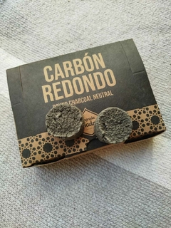 Carbón redondo defumador neutro