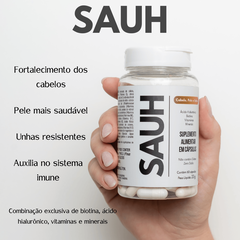 Kit Trimestral - Cabelo, Pele e Unhas - 180 cápsulas na internet