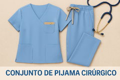 Banner da categoria Conjunto pijama cirúrgico Luiza 