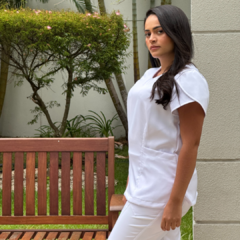 Bata pijama hospitalar (somente blusa) - loja online