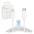 Cable USB Tipo C A Lightning Cable iPhone 11 Xr Xs X 8 iPad 2Mts IM