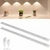 Luz led deco sensor de movimiento recargable 6 led OM