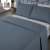 Cobre Leito Colchão Casal Padrão Matelado Percal 300 Fios - comprar online
