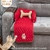 Protetor de Sofá Pet Snoopy Pequeno com Ossinho Matelado - Departamix