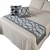 Kit Manta Peseira Cama King Com Almofadas de Brinde Decoração - comprar online