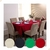 Toalha de Mesa 10 Lugares Basic 3,00x1,40m Liso Tecido Oxford - comprar online