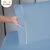 Jogo de Lençol King 4 Pçs Percal 140 Fios Liso Ponto Palito - Departamix