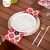 Kit 2 Guardanapos de Mesa Posta Estampa 35cm Natal Ano Novo na internet