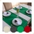 Caminho de Mesa Basic 1 Peça 1,30m x 40cm 100% Poliéster Tecido Oxford Natal - loja online