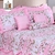 Imagem do Kit Cobre Leito Colcha Queen Babados Hotel Pousada 6 Peças