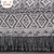 Manta Para Sofá Xale e Cama 2,10m X 1,35m Tecido Jacquard - loja online