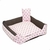 Cama Pet Impermeável Luxo Gigante Quadrada 100x100 - loja online