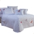 Cobre Leito Queen Estampado Libélula Kit Completo 9 Peças