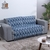 Manta Para Sofá Xale e Cama 2,10m X 1,35m Tecido Jacquard - loja online