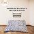 Cama Colchonete Pet Impermeavel Pequeno Cachorro e Gato na internet