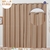 Cortina Blackout 2,60 x 1,70 m Corta luz em 100% Poliéster - loja online