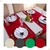 Imagem do Caminho de Mesa Basic 1 Peça 1,30m x 40cm 100% Poliéster Tecido Oxford Natal