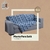 Manta Para Sofá Xale e Cama 2,10m X 1,35m Tecido Jacquard - comprar online