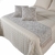 Kit Manta Peseira Cama King Com Almofadas de Brinde Decoração - comprar online