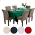 Toalha de Mesa 4 Lugares 1,45x1,40 1 Peça Tecido Oxford Liso - Departamix