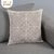 Capa de Almofada 45x45 Jacquard Sala e Quarto Dupla Face - comprar online