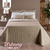 Kit Cobre Leito Casal Queen Bordado Urbany Hipercal 400 Fios - loja online