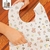 Babador Bebê e Infantil Impermeável com Regulagem e Bolso Porta Migalhas - comprar online