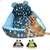 Colchonete Cama Pet Impermeavel Urso Ziper Cachorro e Gato na internet