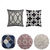 Imagem do Capa de Almofada 45x45 Jacquard Sala e Quarto Dupla Face