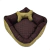 Cama Pet de Canto Impermeável Extra Grande 60x60 - loja online