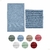 Kit 12 toalhas de lavabo social