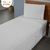 Imagem do Jogo de cama solteiro lençol com elástico 140 Fios 3 Peças