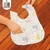 Babador Bebê e Infantil Impermeável com Regulagem e Bolso Porta Migalhas - loja online