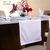 Caminho de Mesa Basic 1 Peça 1,30m x 40cm 100% Poliéster Tecido Oxford Natal - loja online