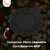Sousplat com Capa e Base MDF Liso 35cm Natal Ano Novo Festas - Departamix
