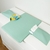 Kit Trocador Impermeável E Babador Porta Migalhas Para Bebê - comprar online