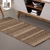 Tapete Passadeira Sisal Lancer 100x66cm - comprar online